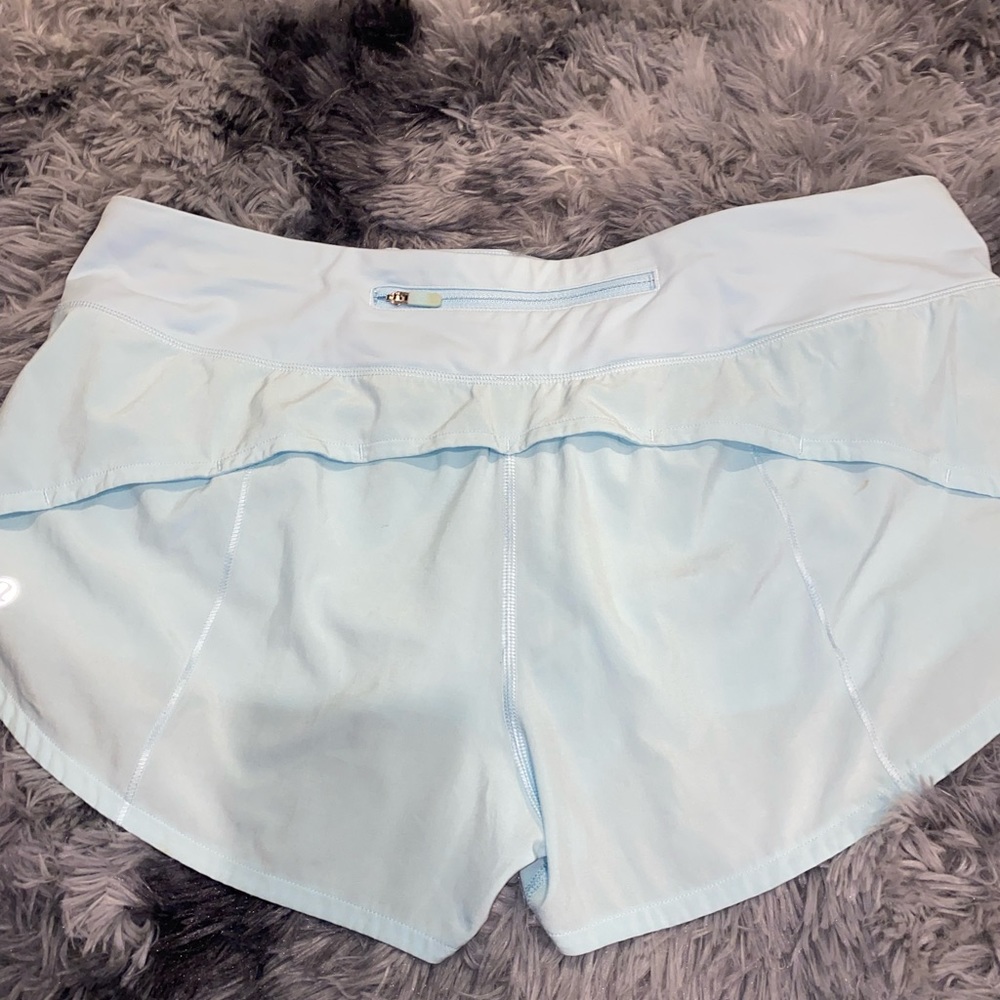 Lululemon speed up short 2.5 inch inseam size10reg